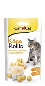 GIMCAT Cheese Rollis 40g