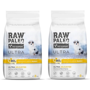 Vetexpert Raw Paleo Ultra Turkey Puppy Medium/ Large 2x10kg