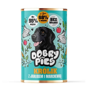 Good Dog Kaninchen mit Apfel und Karotte 400g