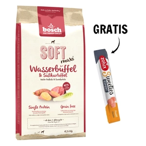 Bosch Plus Soft Maxi Wasserbüffel & Süßkartoffeln 12,5 kg