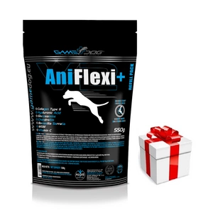 GAME DOG AniFlexi+ V2 550g Refill Pack + Überraschung für den Hund