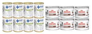 ENZO VET Erholungsdiät für Hunde 400g + ROYAL CANIN Recovery 6x195g
