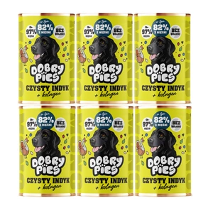 Good Dog Mono Pute mit Kollagen 6x400g