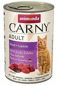 Animonda Cat Carny Adult Rind und Lamm 400g
