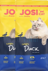 JOSERA JosiCat Crispy Duck 2x18kg