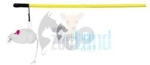 TRIXIE Maus im Fell auf der Stangenfarbe grau 50CM