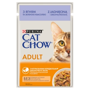 PURINA Katzenfutter Adult Lamm & Grüne Bohnen 85g Beutel