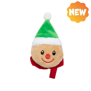 UNIQ PETS PLUS TOY PURRNIP feline Lebkuchenmann Kopf mit Katzenminze 7x6cm