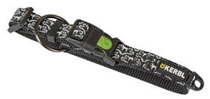 KERBL Shiny Night Halsband 45 - 65 cm x 20 mm