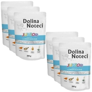 Dolina Noteci PREMIUM Junior reich an Lamm 6x300g