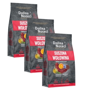 Dolina Noteci Premium Katzentrockenfutter für alle Rassen Rindfleisch 3x2 kg