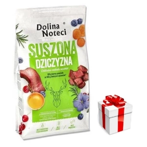 DOLINA NOTECI Premium Hundetrockenfutter 9kg + Überraschung für den Hund