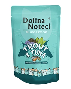 DOLINA NOTECI Superfood - Forelle und Thunfisch - Beutel 85g