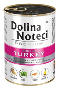 DOLINA NOTECI Premium reich an Truthahn 400g