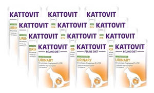 Kattovit Urin-Truthahn 12x85g-Beutel