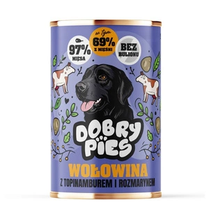 Good Dog Rindfleisch mit Topinambur und Rosmarin 400g