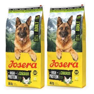 JOSERA High Protein Adult Chicken 2x12,5 kg