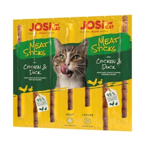 JOSERA JosiCat Fleischstäbchen Huhn & Ente 35g