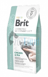 Brit gf Tiernahrung Katze Struvite 5kg