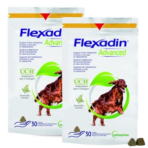VETOQUINOL Flexadin Advanced 2x30 Chews