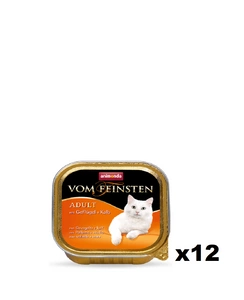 Animonda Cat Vom Feinsten Adult Geflügel und Kalb 12x100g