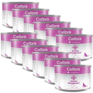 Calibra Veterinary Diets Cat Struvite 12 x 200g