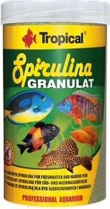 TROPICAL Spirulina Granulat 2x250ml