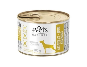 4 Vets Hund Urinary Non-struvite 12x185g
