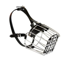 DINGO Metallmaulkorb Nr. 2a Großer Dackel