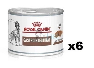 ROYAL CANIN Gastro Intestinal  6x200g
