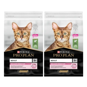 PRO PLAN Delicate Digestion Adult Katzenfutter mit hohem Lammanteil 2x10kg