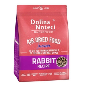 DOLINA NOTECI Superfood Junior Kaninchenfutter - Trockenfutter für Hunde 5kg