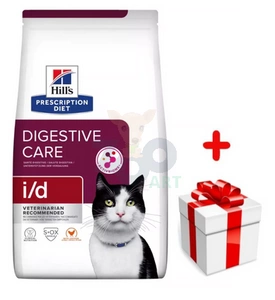 HILL'S PD Prescription Diet Feline i/d 1,5kg + Überraschung für die Katze