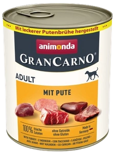 ANIMONDA GranCarno Adult Dog Geschmack: Schweinefleisch + Truthahn 800g