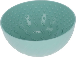 Kerbl Slippy Leckschale, Ø 20,5 cm, türkis