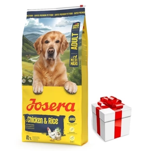 JOSERA Medi/Maxi Huhn & Reis 12,5 kg + Überraschung für den Hund