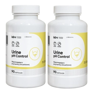 LAB-V Urine pH Control - Unterstützung für Hunde und Katzen mit Struvitsteinen 2x90 Kapseln
