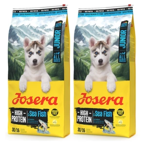 JOSERA High Protein Junior Sea Fish 2x12,5kg