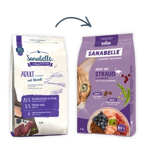 BOSCH Sanabelle Adult Strauß 8kg