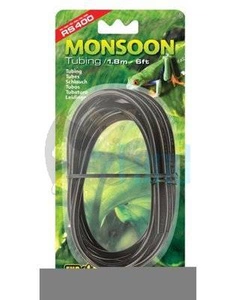 Exo Terra PT2504 Monsoon Schlauch 1.80 m, schwarz
