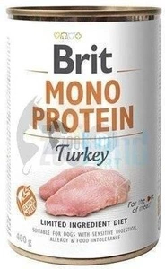 BRIT MONO PROTEIN TURKEY 400g