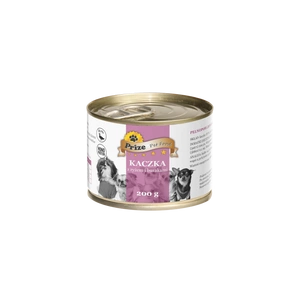Prize Nassfutter für Hunde, Ente in Roter Bete, 200 g