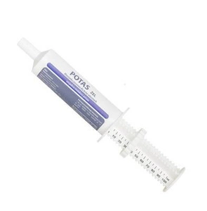 LAB-V Potassium - Ergänzungs- und Diätfuttermittel für Milchkühe bei Kaliummangel 2x100ml