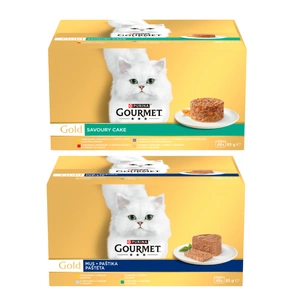 Purina Gourmet Gold Katzenfutter MIX 96 x 85 g
