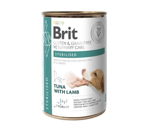 BRIT GF Veterinary Diets Dog Sterilised 400g Nassfutter für Hunde