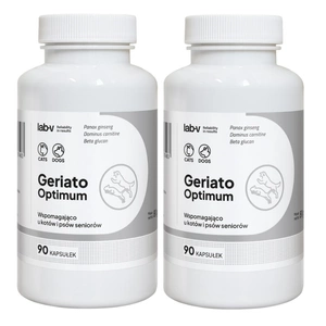 LAB-V Geriato Optimum - Senior Health Support für Hunde und Katzen 2x90 Kapseln