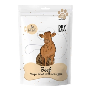 PAKA ANIMAL - Lio PEPE Beef gefriergetrocknetes Leckerli (Rindfleisch) 60g