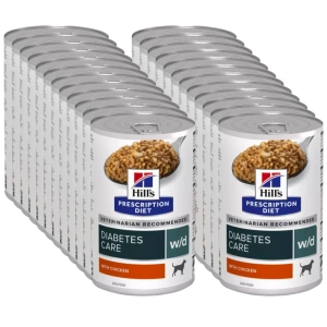 HILL'S PD Prescription Diet Canine w/d 24x370g