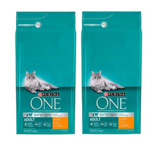 Purina One Katze Adult Huhn Futter 2x7.5kg