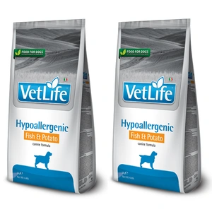 FARMINA Vet Life Dog Hypoallergenic Fish & Potato 2x2kg